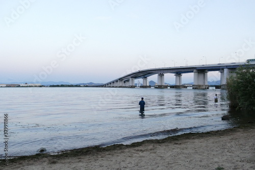 滋賀県 琵琶湖大橋