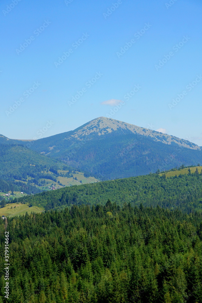 Mount Khomyak (Ukrainian Carpathians)