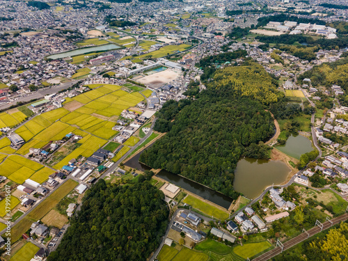 Kofun in Nara.