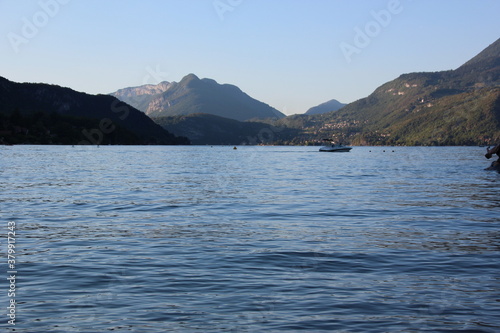 Berge, Himmel, Wasser, See 