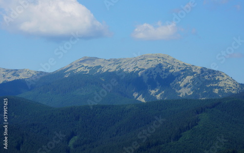 Mount Siniak (Ukraine Carpatians)