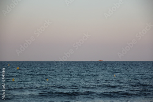 Meer, Sonnenuntergang
