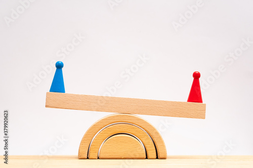 фотографія Demonstrating team dominance