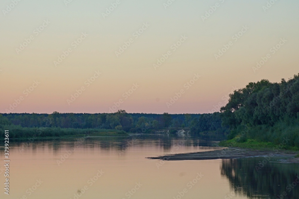 sunrise over the river sunrise over the river