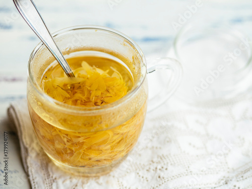 Calendula tea