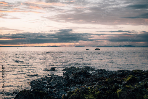 Skerries Harbour Dreamy Sunset

