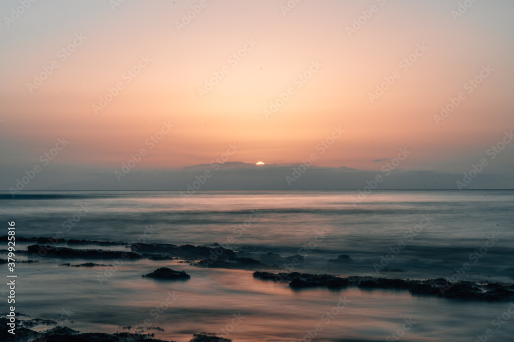 Playa de las Americas sunset 