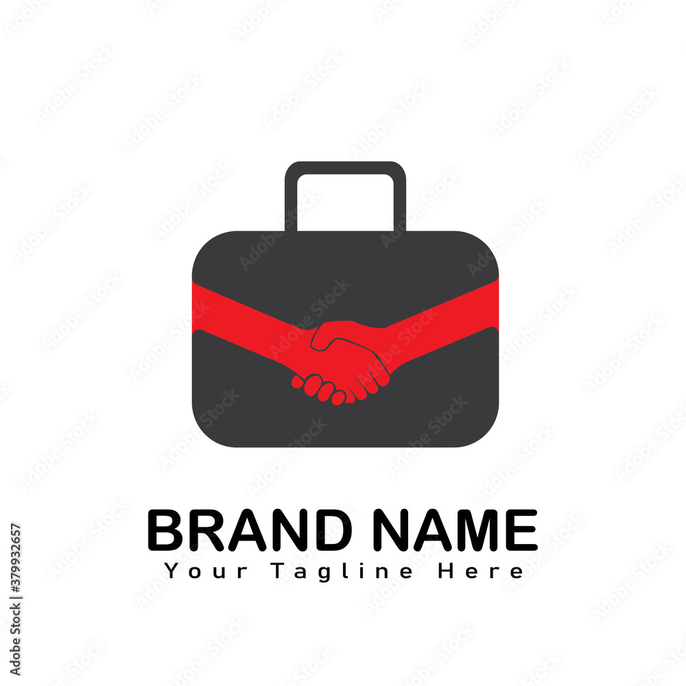 Deal Business Logo Design Vector Deal Business Logo Design Vector