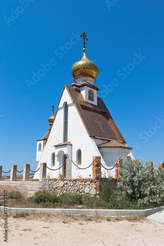 Church of Nicholas the Wonderworker at Cape Tarkhankut, Crimea