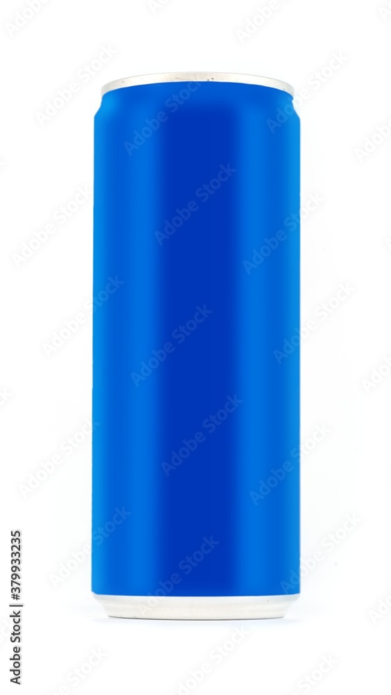 Photorealistic layout (mockup) beer aluminum big can Photorealistic layout (mockup) beer aluminum big can