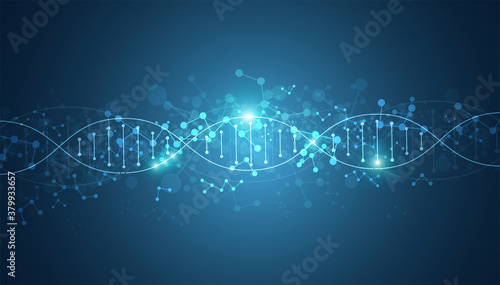 sfondo, dna, farmaceutica, genetica