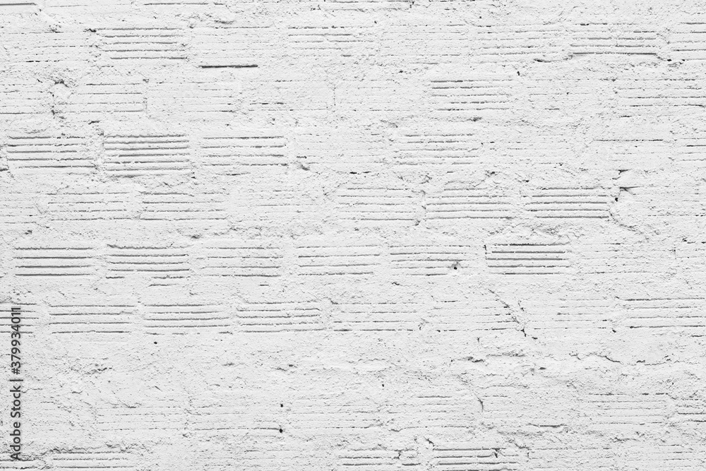 Obraz premium white brick wall texture background.