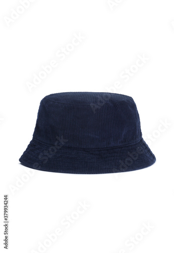 dark blue hat