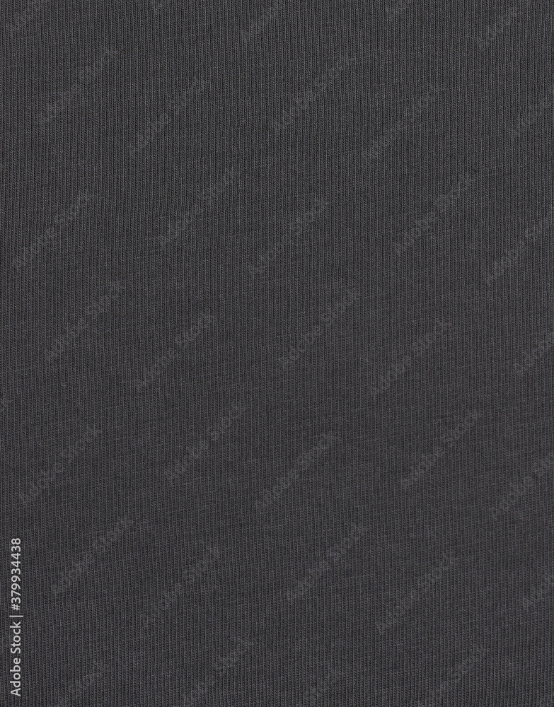 Gray fabric close-up Gray fabric close-up