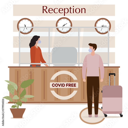 Open Hotel Hostel Guesthouse COVID free New normal
