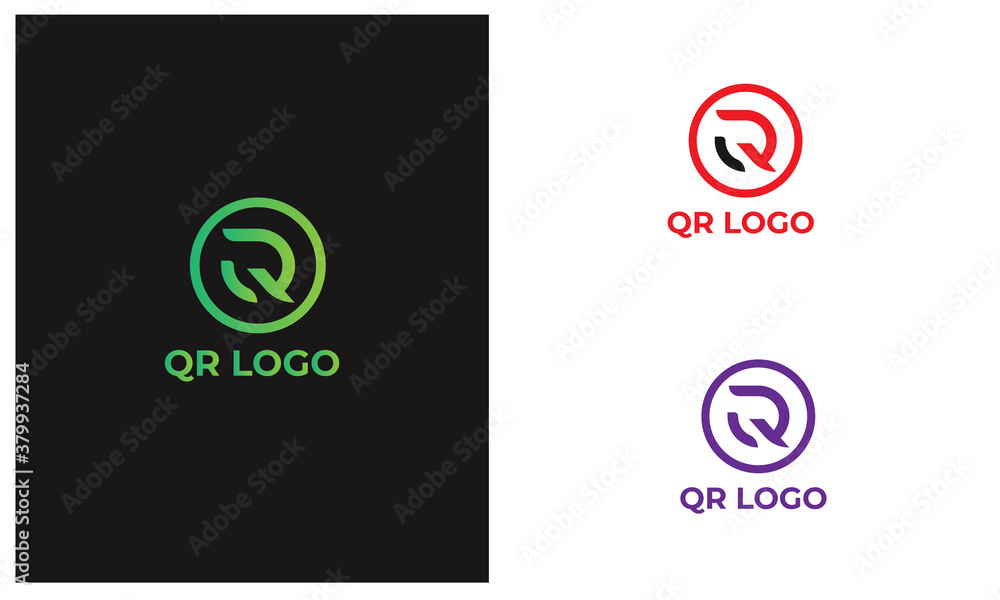 Creative Qr logo Design Template , Creative Qr Logo Creative Qr logo Design Template , Creative Qr Logo