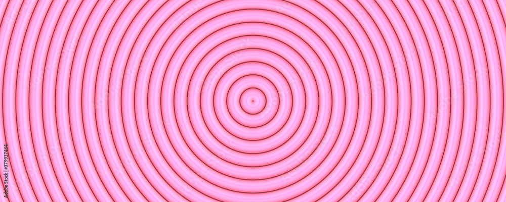 Sweet pink circular candy background