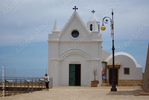 Chapel at Capo Colonna (Santa Maria di Capo Colonna), Calabria, Italy