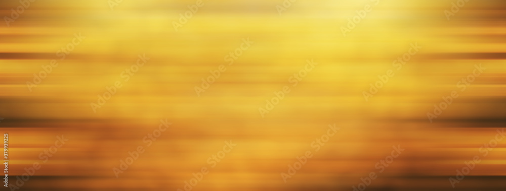 bright soft golden gradient yellow luxury banner background