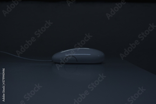 Side of the computer mouse