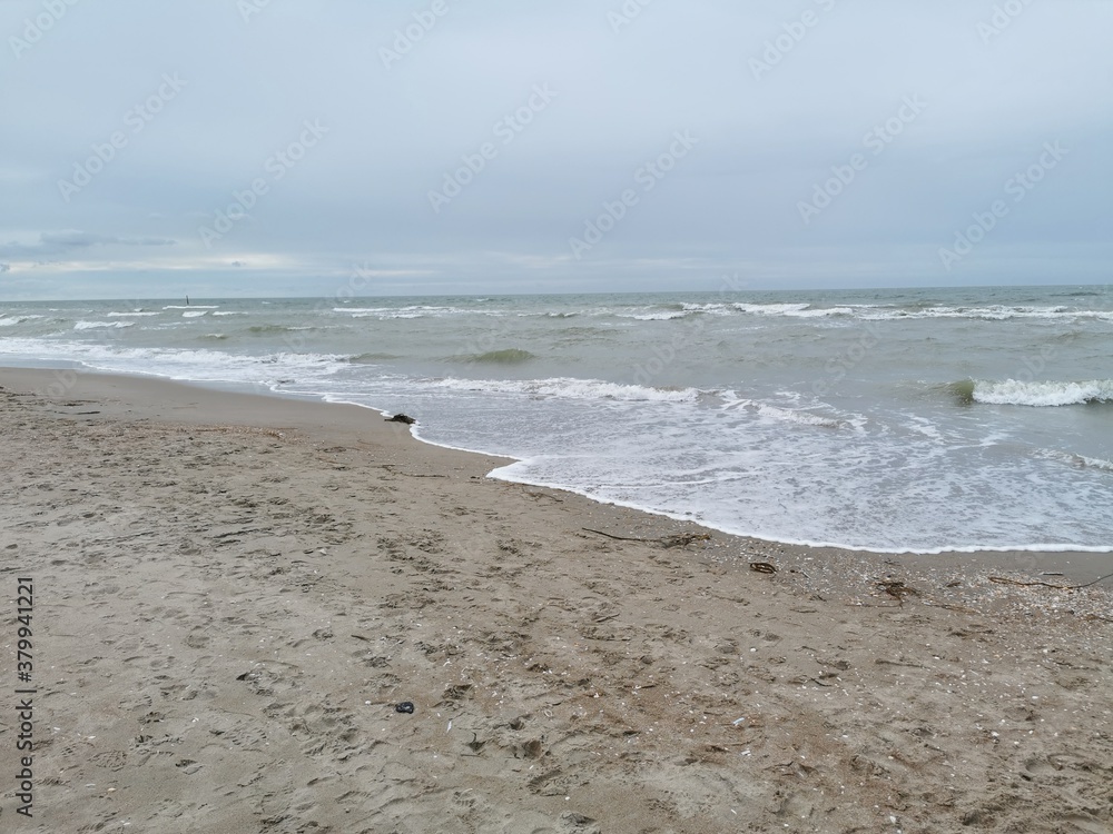 North Sea Shore at the city of Koksijde, Belgium North Sea Shore at the city of Koksijde, Belgium