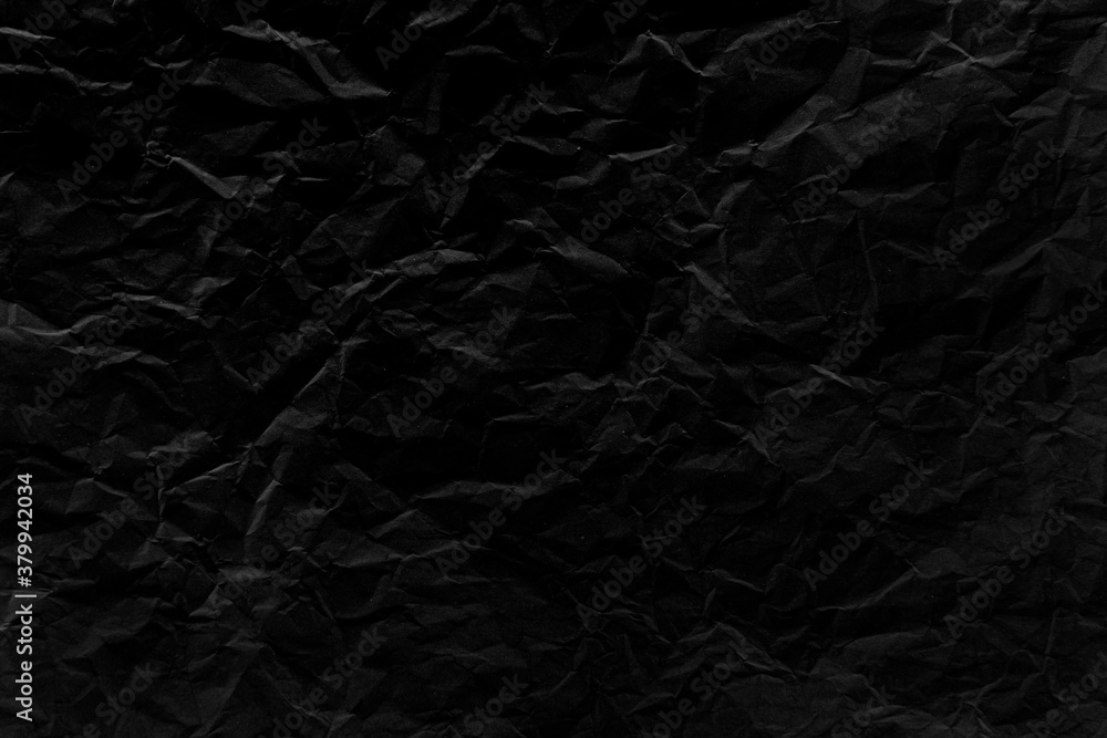 Fototapeta premium Texture paper old black style vintage cardboard sheet of empty dark background.