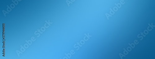Blue gradient abstract banner background