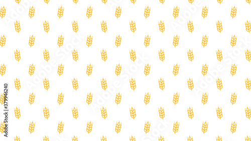 Oat pattern wallpaper. oat symbol. free space for text. rice sign. Rice pattern wallpaper.