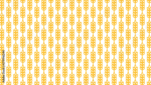 Oat pattern wallpaper. oat symbol. free space for text. rice sign. Rice pattern wallpaper.