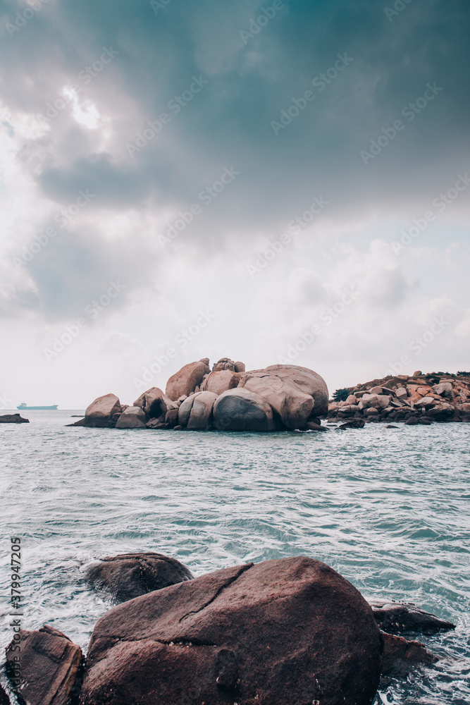 Seaside of Pingtan Island Seaside of Pingtan Island