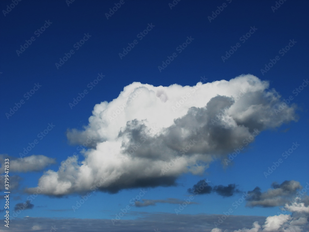 blue sky and clouds blue sky and clouds