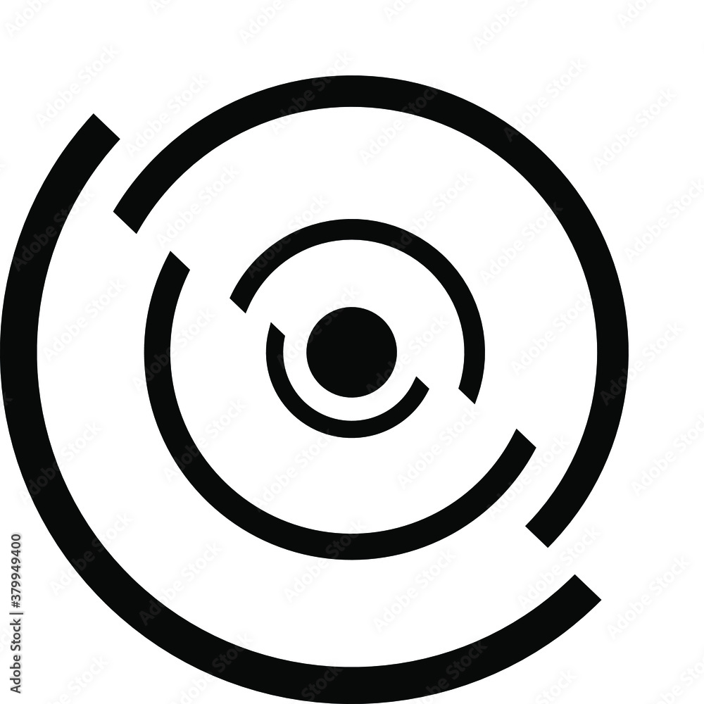 eye icon vector illustration eye icon vector illustration
