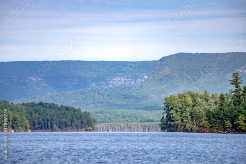 lake james and lake james state park in north carolina