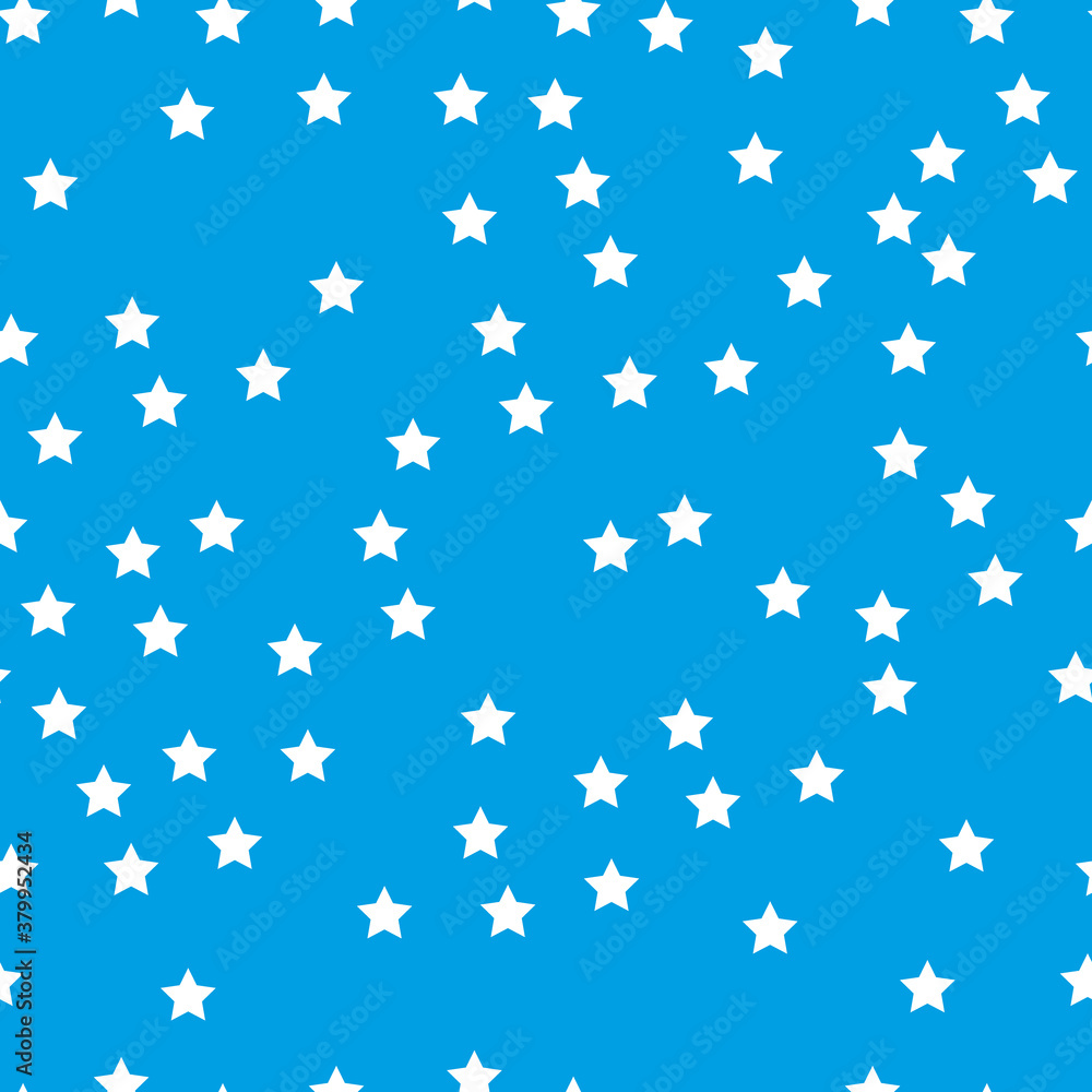 seamless pattern white stars on color background seamless pattern white stars on color background