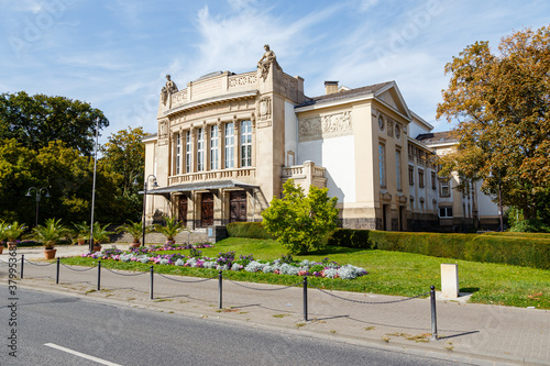 Gießen, Stadttheater. Hessen, Deutschland,  20.09.2020. photo