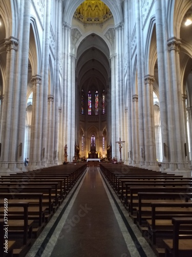 Interior de Catedral de la plata