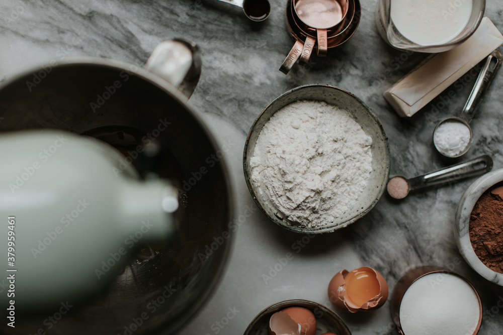 Lifestyle Baking A Cake Lifestyle Baking A Cake