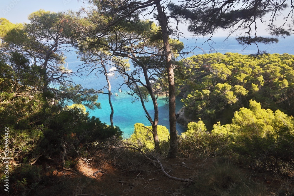 Obraz premium Cala Spido Tremiti