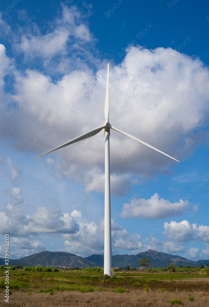 wind turbine with beautiful blue sky
wind turbine with beautiful blue sky