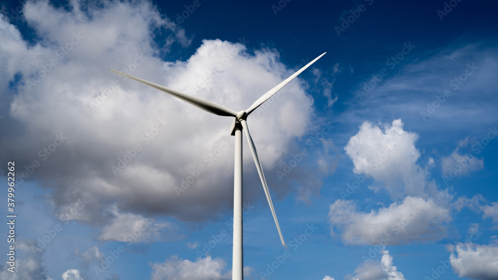 wind turbine with beautiful blue sky
wind turbine with beautiful blue sky