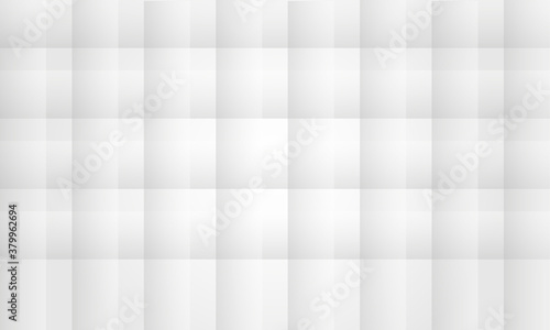 White and gray background with square pattern Free Vector and illustration