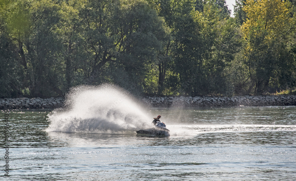 Fototapeta premium Jet ski