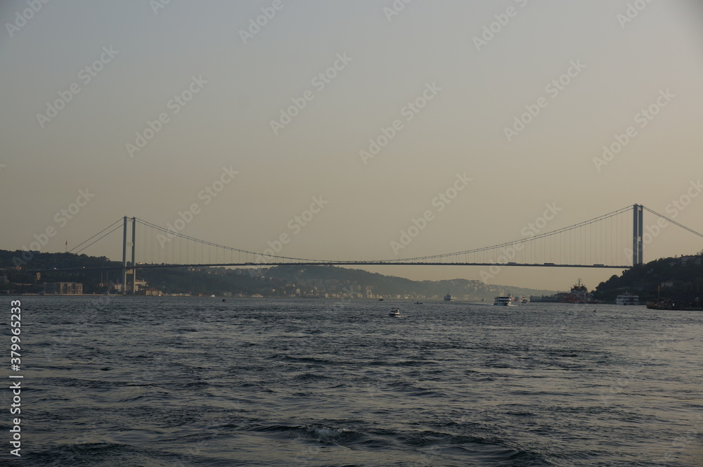 cruise along the Bosphorus
