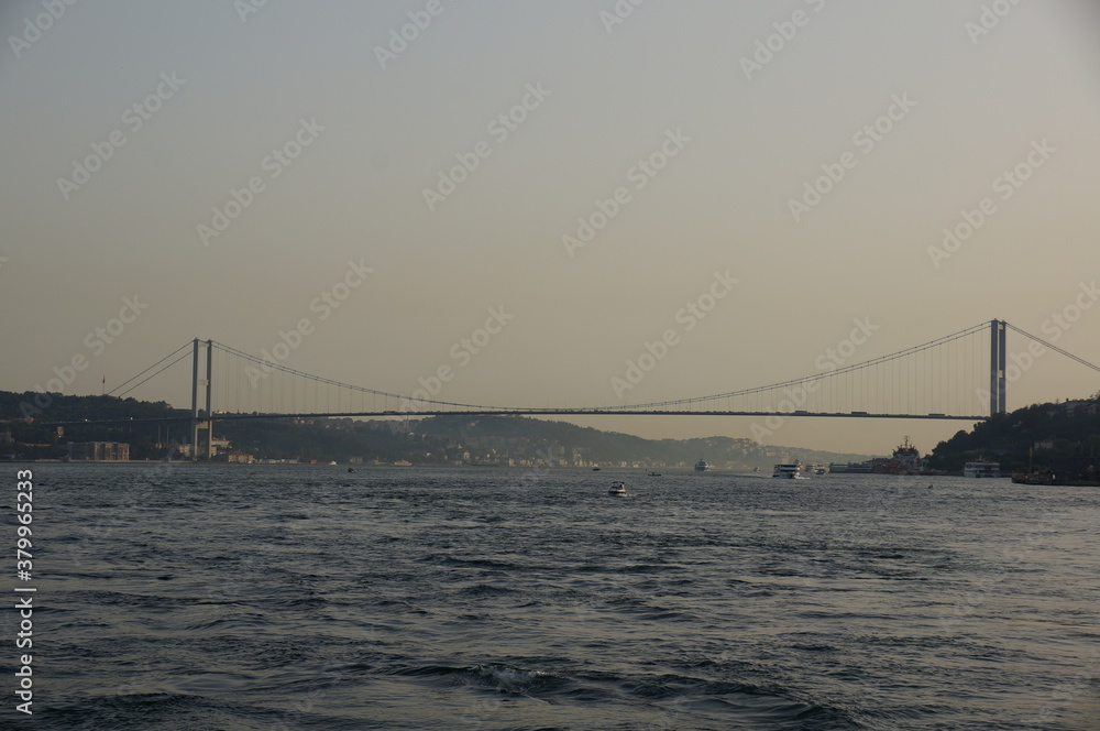 Obraz premium cruise along the Bosphorus