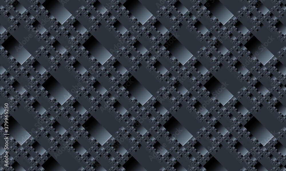 Fototapeta premium fractal graphite background