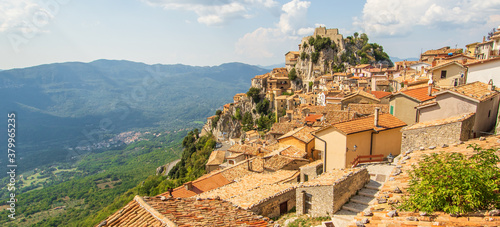 Photography Cervara di Roma, Italy - one of the most picturesque villages of the Apennine Mo