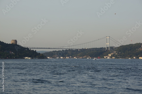 cruise along the Bosphorus