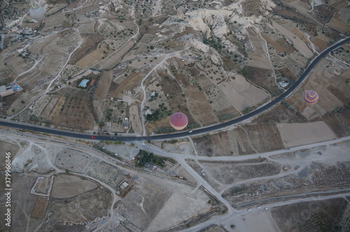 hot air balloon flight in Cappadocia