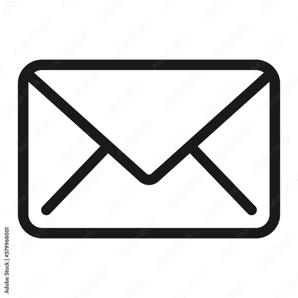 Pixel perfect inbox mail message letter icon. vector illustration Pixel perfect inbox mail message letter icon. vector illustration