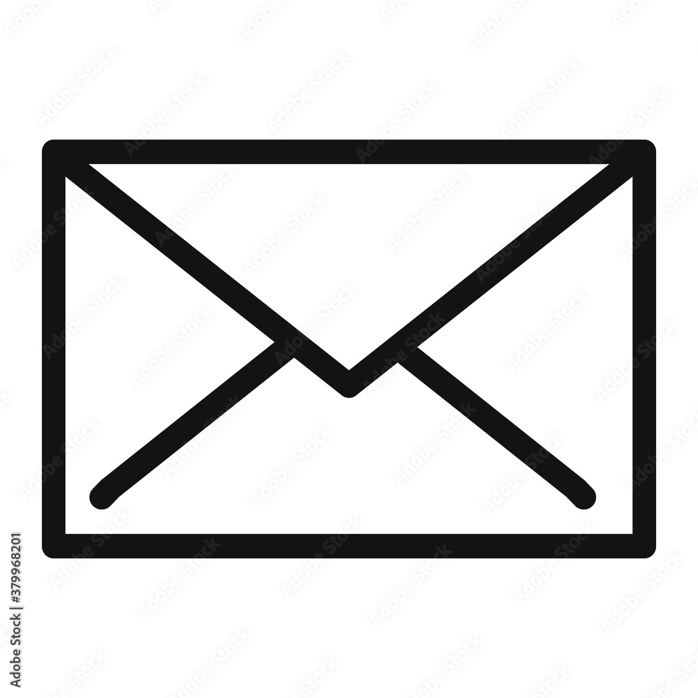 Pixel perfect inbox mail message letter icon. vector illustration Pixel perfect inbox mail message letter icon. vector illustration